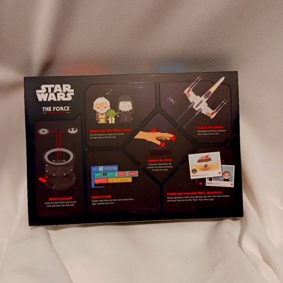 NIB Kano Star Wars The Force Coding Kit - Explore The Force STEM Learning - Picture 2 of 12